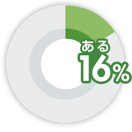 ある 16%